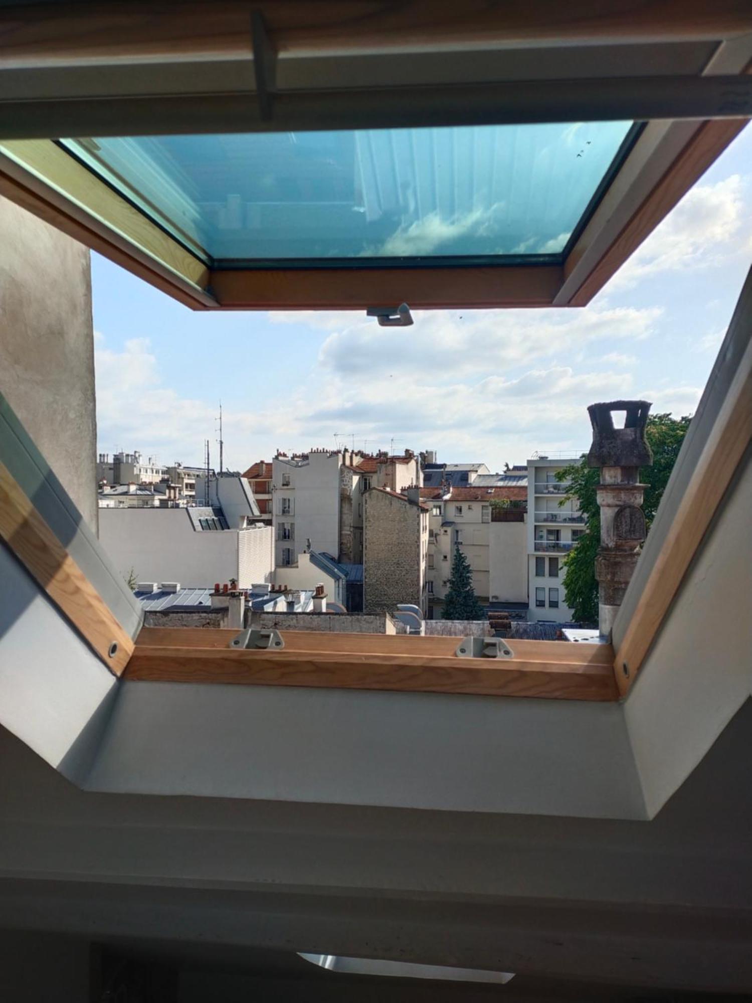 Studio Sous Les Toits Et Mezzanine - فَنسين المظهر الخارجي الصورة