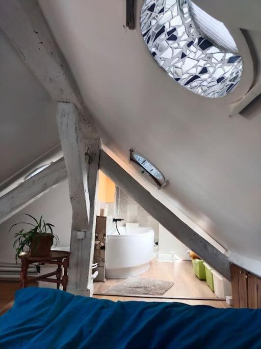 Studio Sous Les Toits Et Mezzanine - فَنسين المظهر الخارجي الصورة
