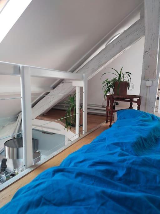 Studio Sous Les Toits Et Mezzanine - فَنسين المظهر الخارجي الصورة
