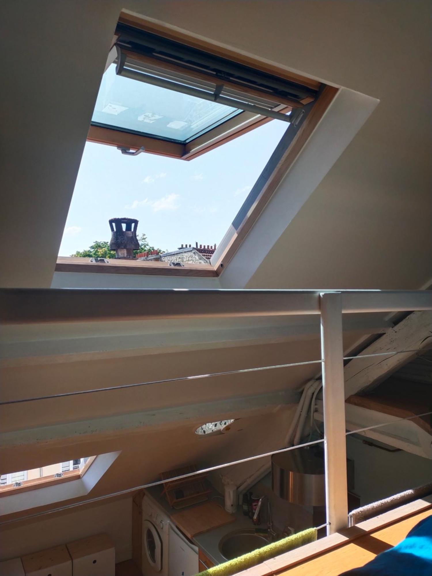 Studio Sous Les Toits Et Mezzanine - فَنسين المظهر الخارجي الصورة