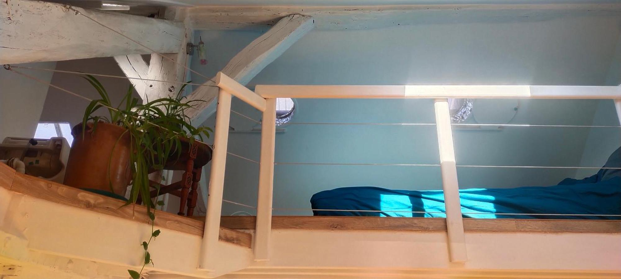 Studio Sous Les Toits Et Mezzanine - فَنسين المظهر الخارجي الصورة