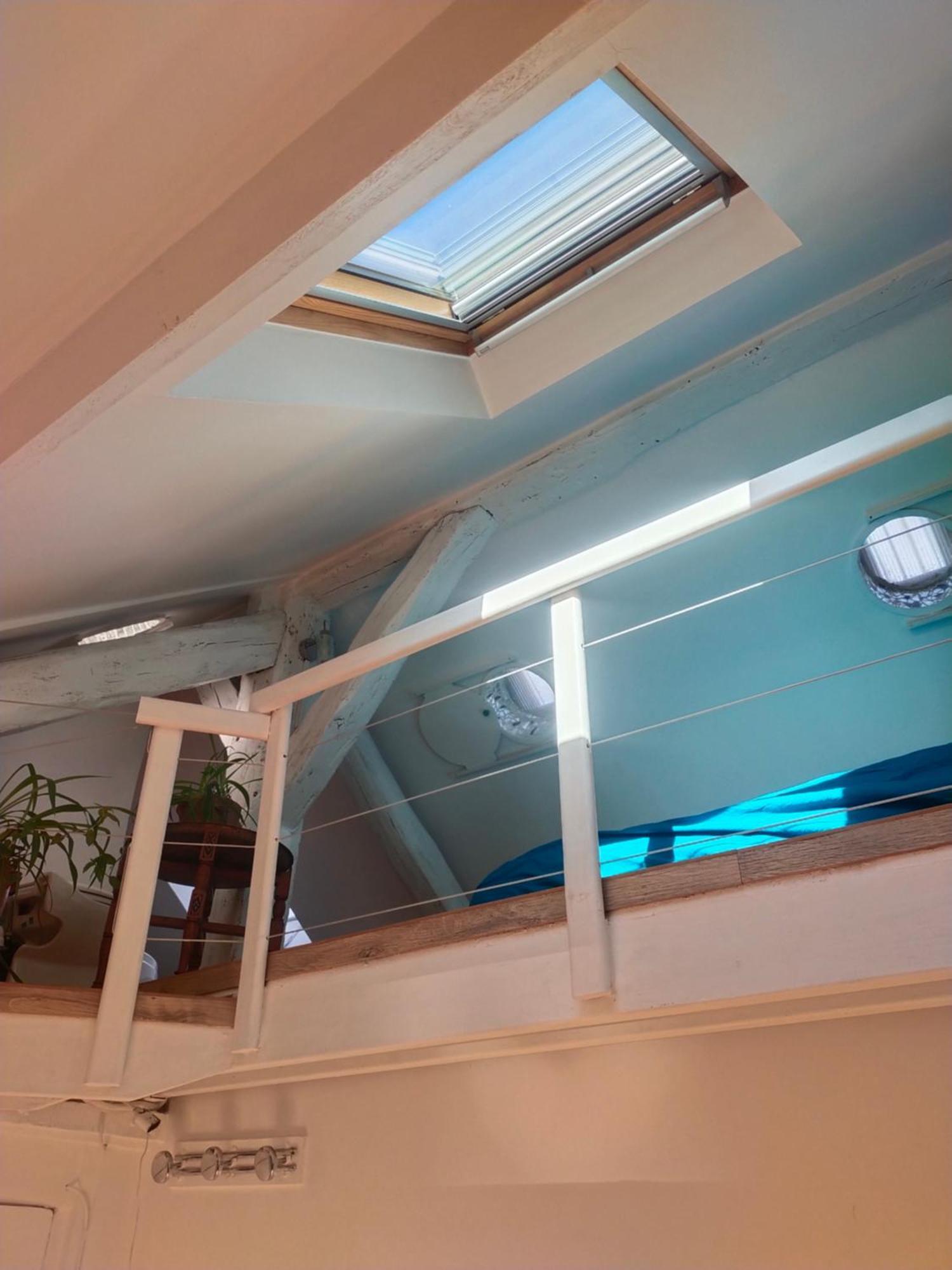 Studio Sous Les Toits Et Mezzanine - فَنسين المظهر الخارجي الصورة
