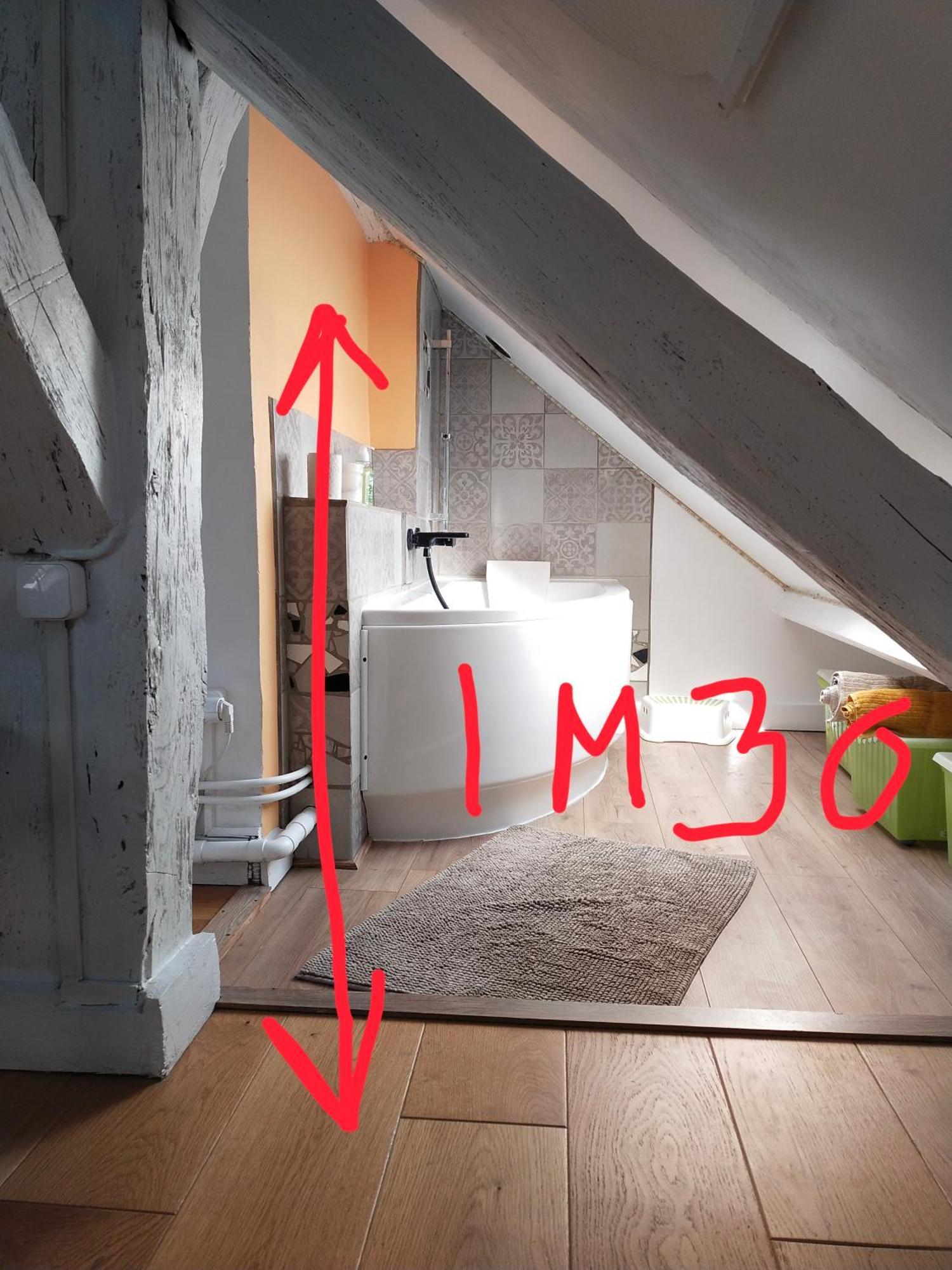 Studio Sous Les Toits Et Mezzanine - فَنسين الغرفة الصورة